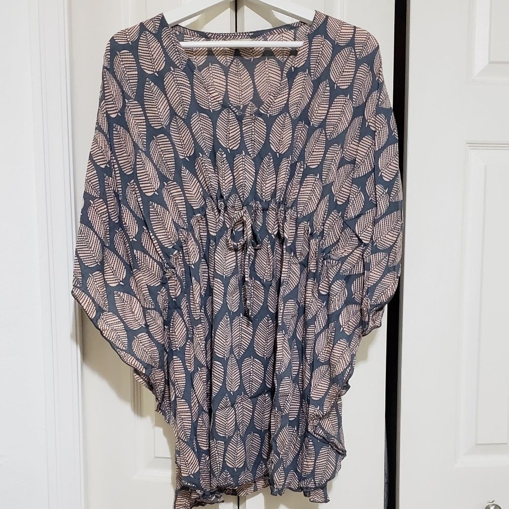 Na Pua Collection Beach Cover Up